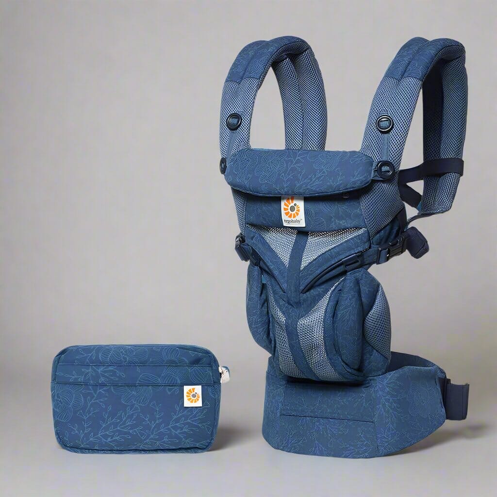 Porte Bébé - BreathBabyBag™ - Bleuprint - Bébé a board