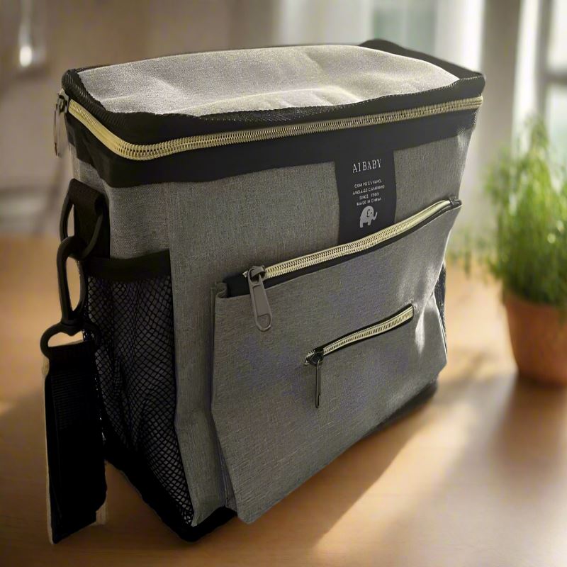 Sac à Langer - BabyTravel™ - Gris - Bébé a board