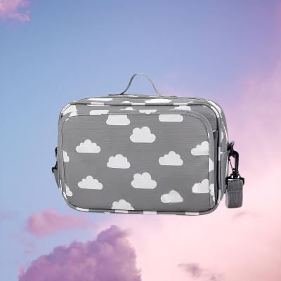 Sac de Voyage - BabyBag™ - Nuages - Bébé a board