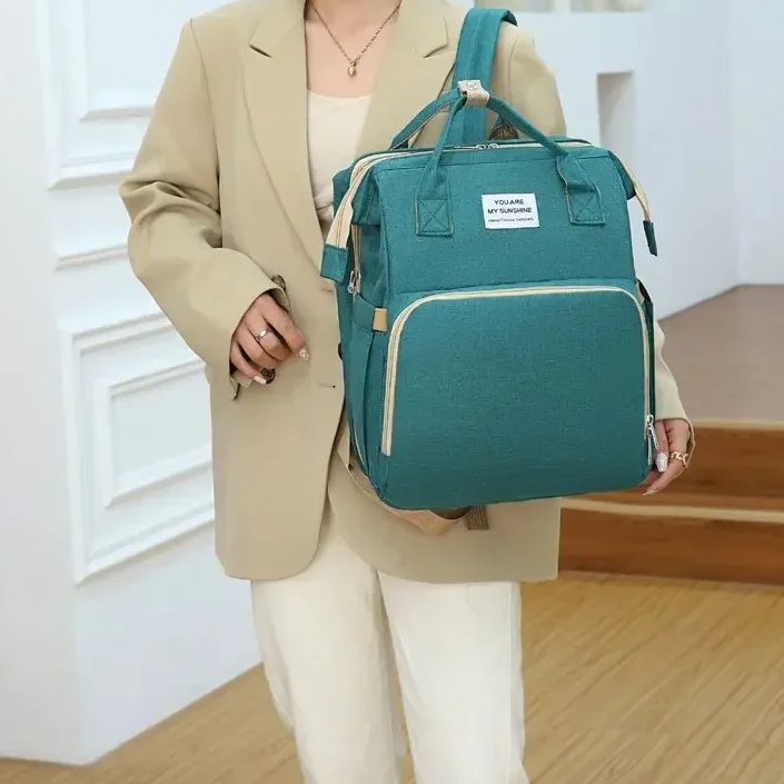 Sac de Voyage - BigBackpack™ - Vert - Bébé a board