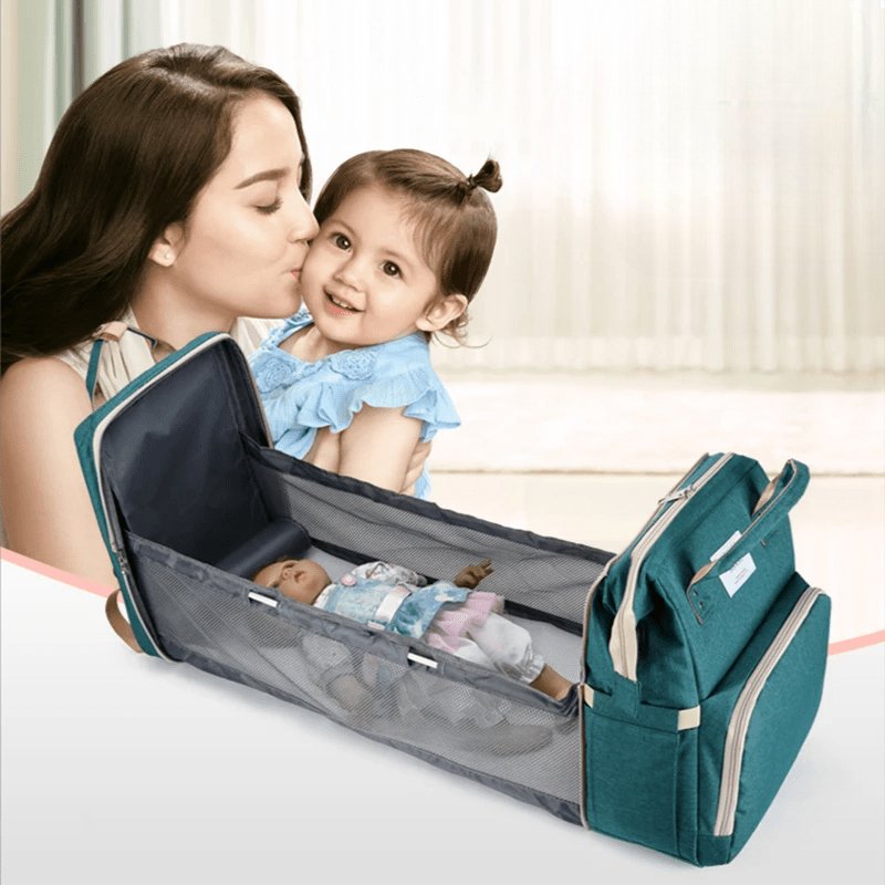 Sac de Voyage - BigBackpack™ - Vert - Bébé a board