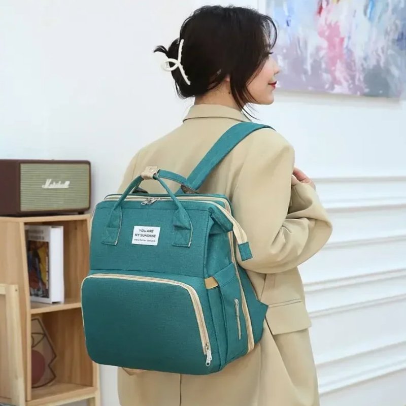 Sac de Voyage - BigBackpack™ - Vert - Bébé a board