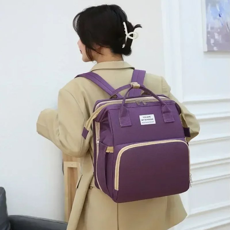 Sac de Voyage - BigBackpack™ - Violet - Bébé a board